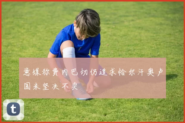 意媒称费内巴切仍追求恰尔汗奥卢国米坚决不卖