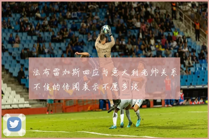 法布雷加斯回应与意大利老帅关系不佳的传闻表示不愿多谈