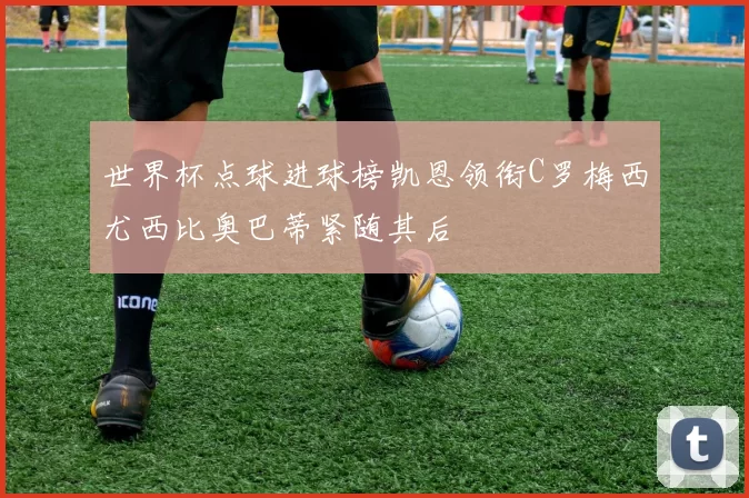世界杯点球进球榜凯恩领衔C罗梅西尤西比奥巴蒂紧随其后
