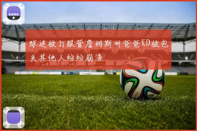 球迷被打服管詹姆斯叫爸爸KD被包夹其他人纷纷崩溃